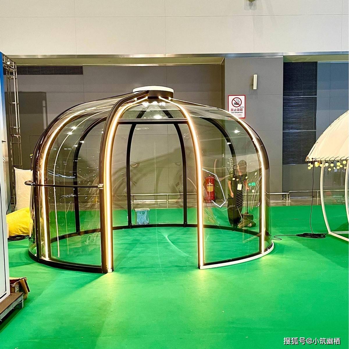 列创新产品亮相东盟博览会旅游展pg电子试玩平台奢旅未来小筑系(图4)