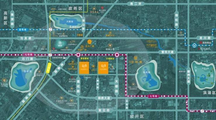 花园合肥精品住宅品牌地产的匠心之作!pg电子免费试玩模拟器皖投云启锦上(图5)