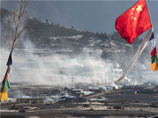 】新华社记者西藏灾区影像pg电子中国【凤凰涅槃
