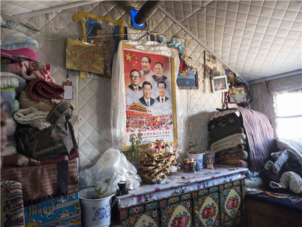 】新华社记者西藏灾区影像pg电子中国【凤凰涅槃(图4)