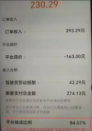 653元网约车平台靠转卖订单规避“高抽成”?pg电子娱乐平台乘客实付3956元司机到手1(图3) 653元网约车平台靠转卖订单规避“高抽成”?pg电子娱乐平台乘客实付3956元司机到手1(图3)