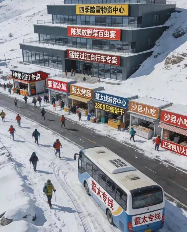 相信送死驴友们得相信烤肠pg电子模拟器鳌太线不(图2)