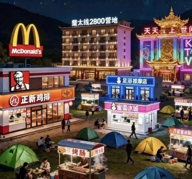 相信送死驴友们得相信烤肠pg电子模拟器鳌太线不(图9)