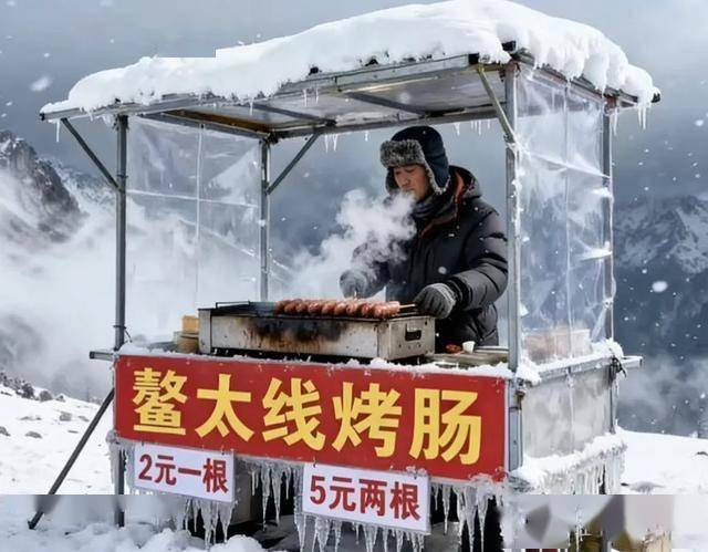 相信送死驴友们得相信烤肠pg电子模拟器鳌太线不(图13)